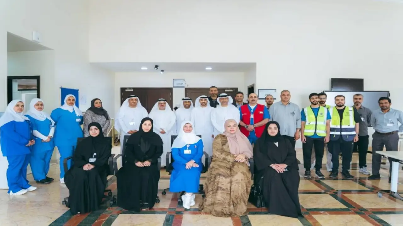 «كهرباء الشارقة» تعزز معايير السلامة المهنية لموظفيها في كلباء
